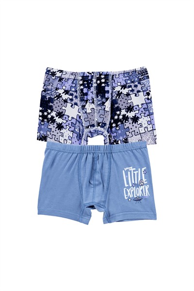 BOYS UNDERWEAR - 2-PACK BOXER SHORTS