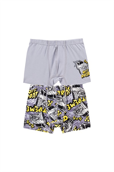 BOYS UNDERWEAR - 2-PACK BOXER SHORTS