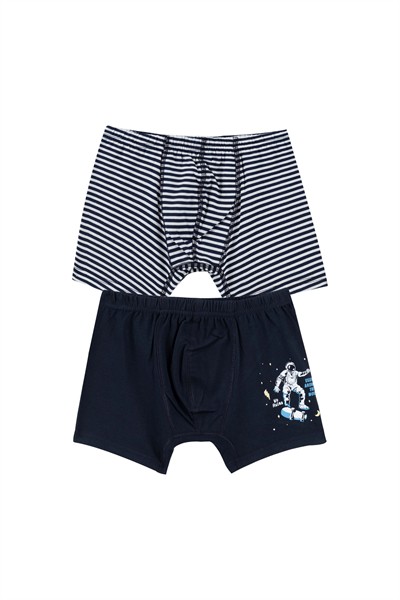 BOYS UNDERWEAR - 2-PACK BOXER SHORTS