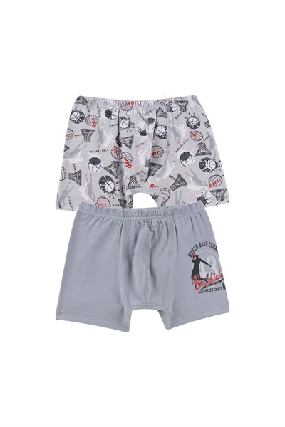BOYS UNDERWEAR - 2-PACK BOXER SHORTS