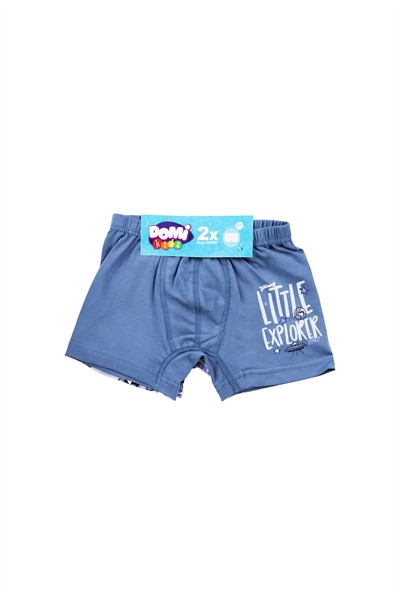 BOYS UNDERWEAR - 2-PACK BOXER SHORTS