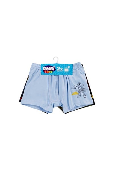 BOYS UNDERWEAR - 2-PACK BOXER SHORTS