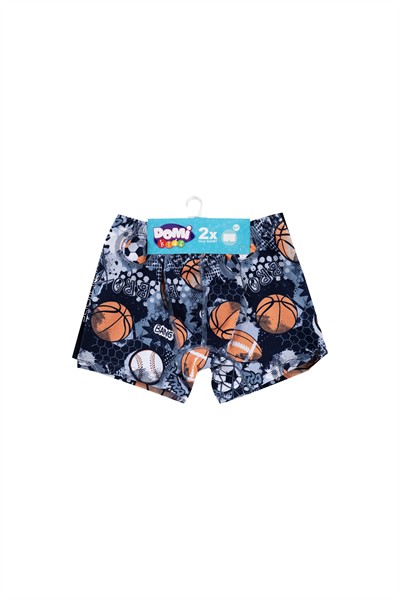 BOYS UNDERWEAR - 2-PACK BOXER SHORTS