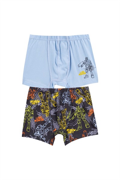 BOYS UNDERWEAR - 2-PACK BOXER SHORTS