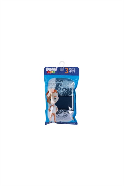 BOYS UNDERWEAR - 3-PACK UNDERSHIRTS