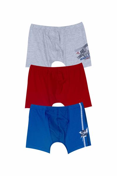 BOYS UNDERWEAR - 3-PACK BOXER SHORTS