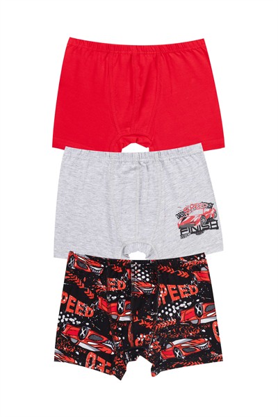 BOYS UNDERWEAR - 3-PACK BOXER SHORTS