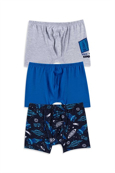 BOYS UNDERWEAR - 3-PACK BOXER SHORTS