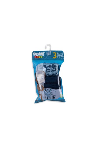 BOYS UNDERWEAR - 3-PACK BOXER SHORTS