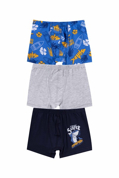 BOYS UNDERWEAR - 3-PACK BOXER SHORTS