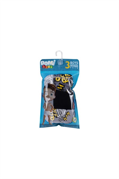 BOYS UNDERWEAR - 3-PACK BOXER