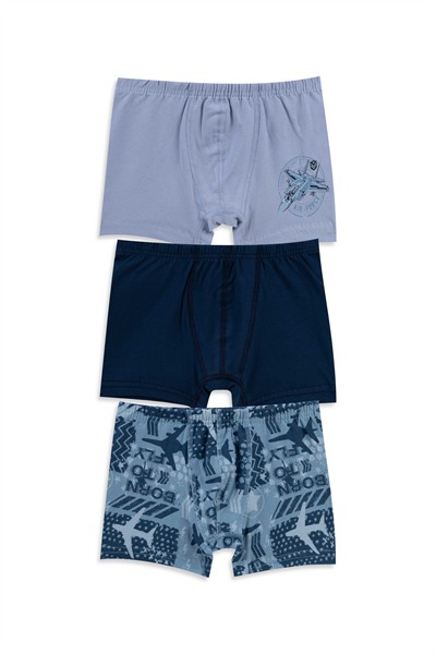 BOYS UNDERWEAR - 3-PACK BOXER SHORTS