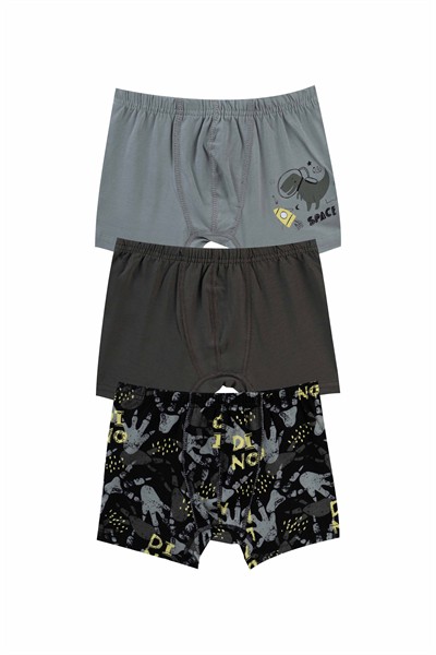 BOYS UNDERWEAR - 3-PACK BOXER