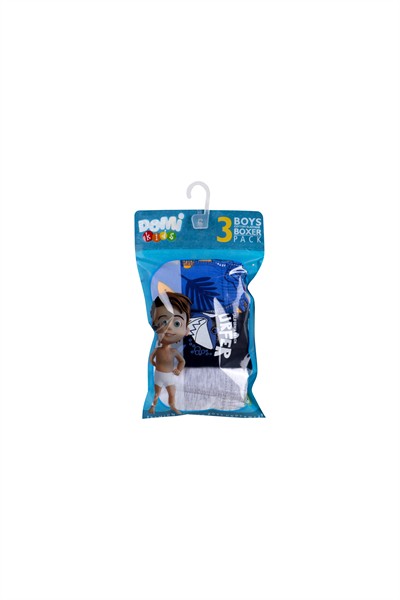BOYS UNDERWEAR - 3-PACK BOXER SHORTS
