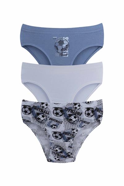 BOYS UNDERWEAR - 3-PACK SLIP