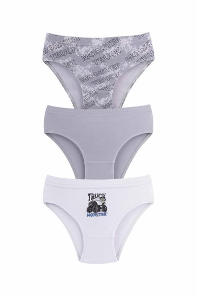 BOYS UNDERWEAR - 3-PACK SLIP