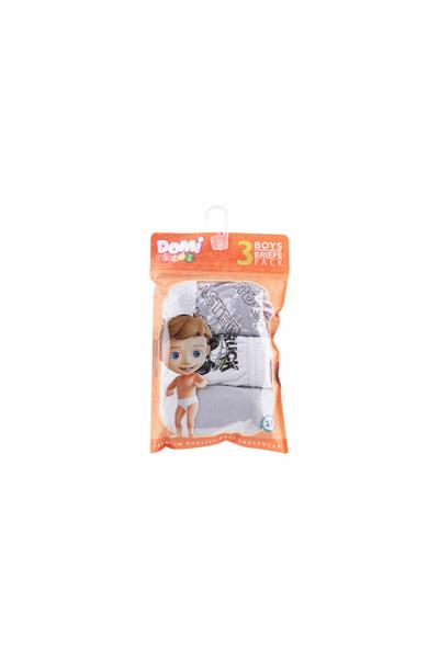 BOYS UNDERWEAR - 3-PACK SLIP
