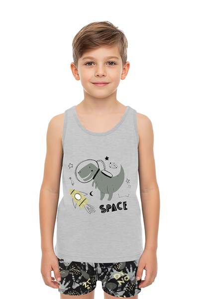 ملابس داخلية للأولاد - طقم بوكسر رياضي