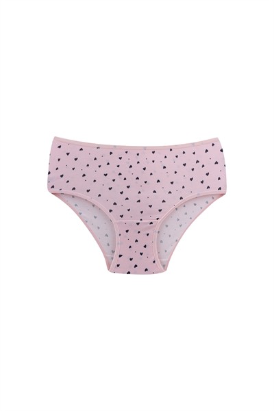 ملابس داخلية نسائية - عبوة من قطعتين - باتو - مناسبة للأرداف العريضة