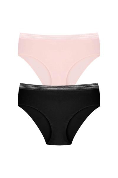 Женское нижнее белье - комплект из 2 бикини