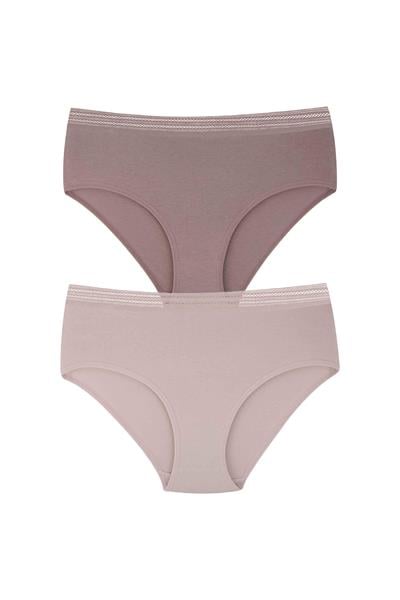 Женское нижнее белье - комплект из 2 бикини