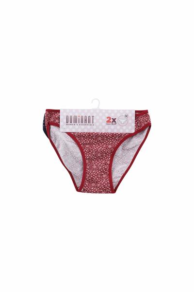 ملابس داخلية نسائية - طقم بيكيني من قطعتين