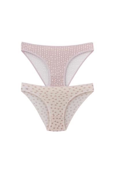 ملابس داخلية نسائية - طقم بيكيني من قطعتين