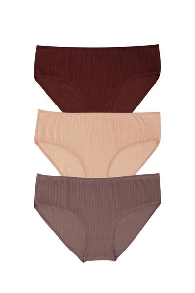 ملابس داخلية نسائية - طقم من 3 قطع باتو