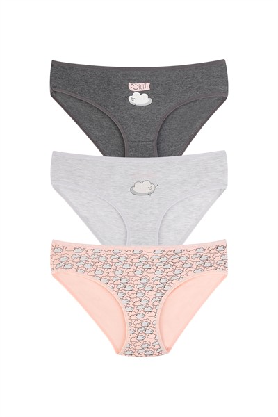 ЖЕНСКОЕ БЕЛЬЕ - BATU (3 ШТ)