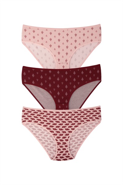 ЖЕНСКОЕ БЕЛЬЕ - BATU (3 ШТ)