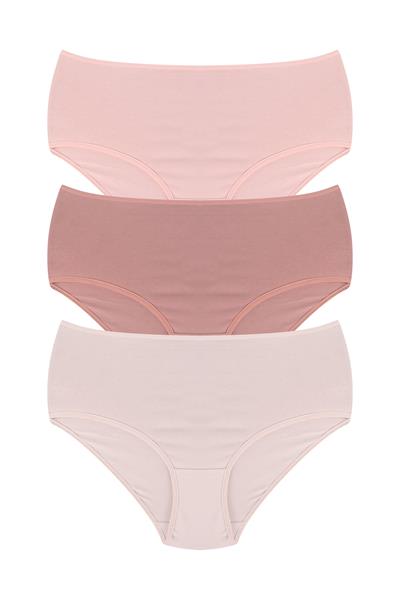 ملابس داخلية نسائية - طقم باتو من 3 قطع - مناسب للأرداف العريضة