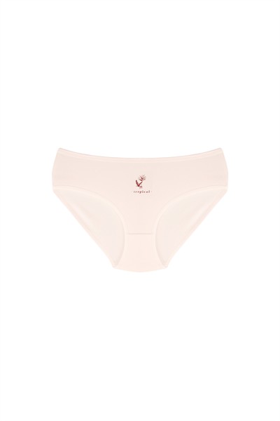 ملابس داخلية نسائية - عبوة من 5 قطع - باتو - مناسبة للأرداف العريضة