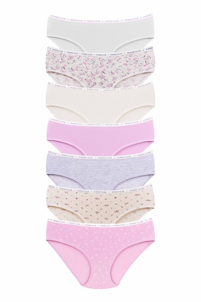WOMENS UNDERWEAR 7-PACK BATU WIDE HIPS