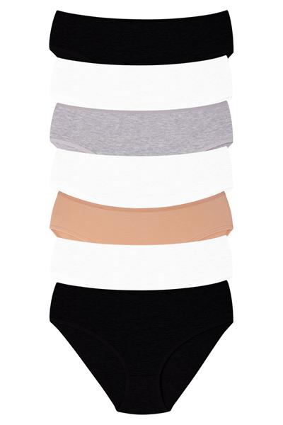 WOMENS UNDERWEAR 7-PACK BATU WIDE HIPS