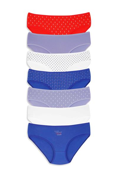 WOMENS UNDERWEAR 7-PACK BATU WIDE HIPS