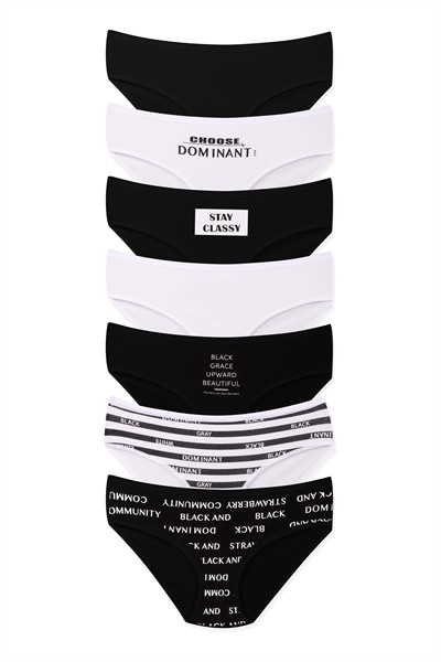 WOMENS UNDERWEAR 7-PACK BATU WIDE HIPS