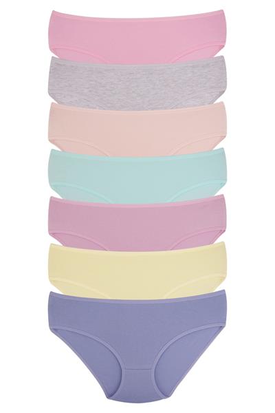 WOMENS UNDERWEAR 7-PACK BATU WIDE HIPS