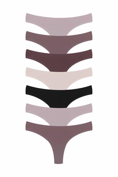 Женское нижнее белье - набор из 7 штук, бразильское.