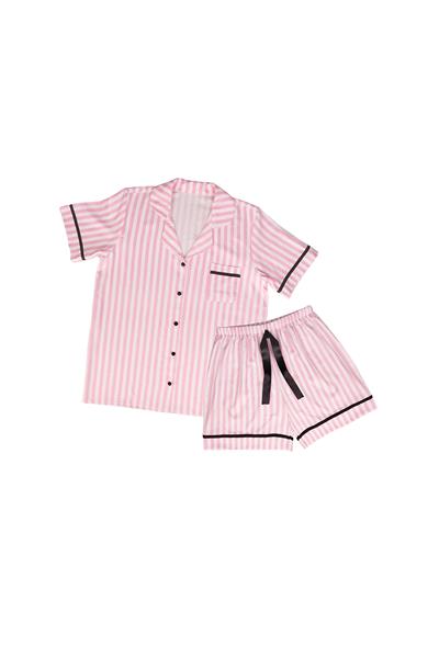 WOMENS PAJAMAS - SHORT SLEEVE