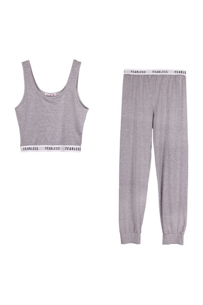 WOMENS PAJAMAS - SHORT-SLEEVE SET