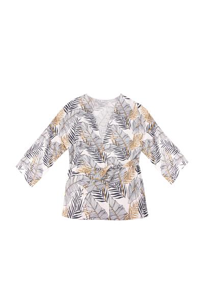 WOMEN-PAJAMA - ROBE-SET (5 PIECES)