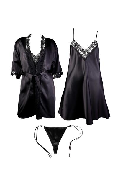 WOMENS PAJAMA - ROBE SET