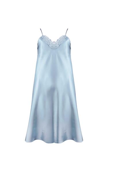 WOMENS SATIN ROBE SET
