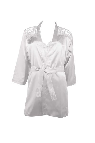 WOMENS SATIN ROBE SET