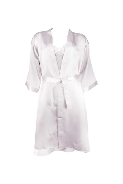 WOMENS SATIN ROBE SET