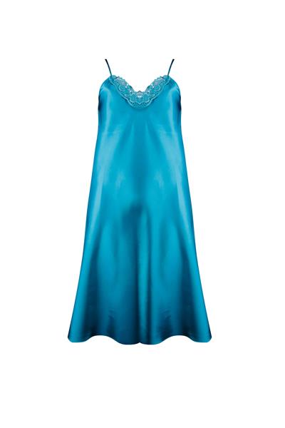 WOMENS SATIN ROBE SET