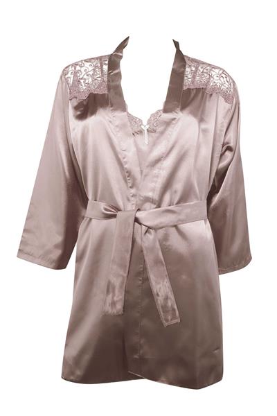 WOMENS SATIN ROBE SET