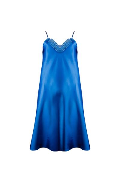 WOMENS SATIN ROBE SET
