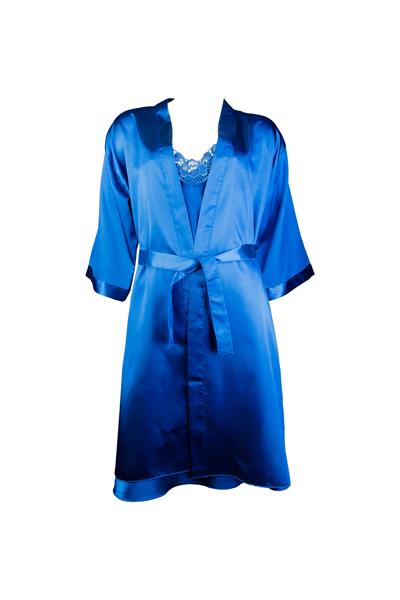WOMENS SATIN ROBE SET