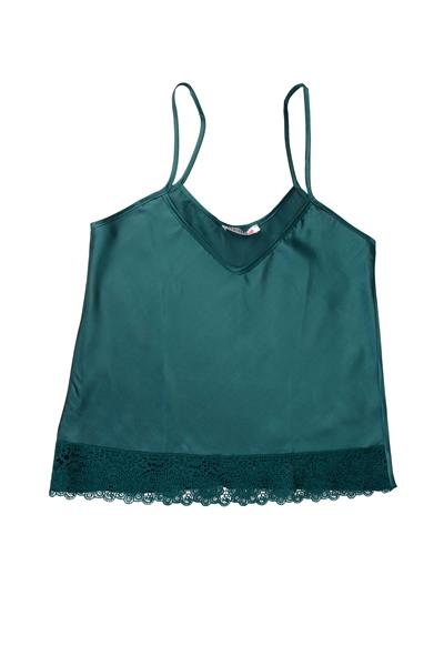 WOMENS SATIN SHORTS SET